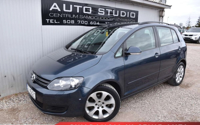 Volkswagen Golf Plus cena 23950 przebieg: 220000, rok produkcji 2009 z Czarna Woda małe 781